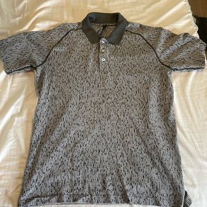 Brand new Lululemon metal vent collared shirt